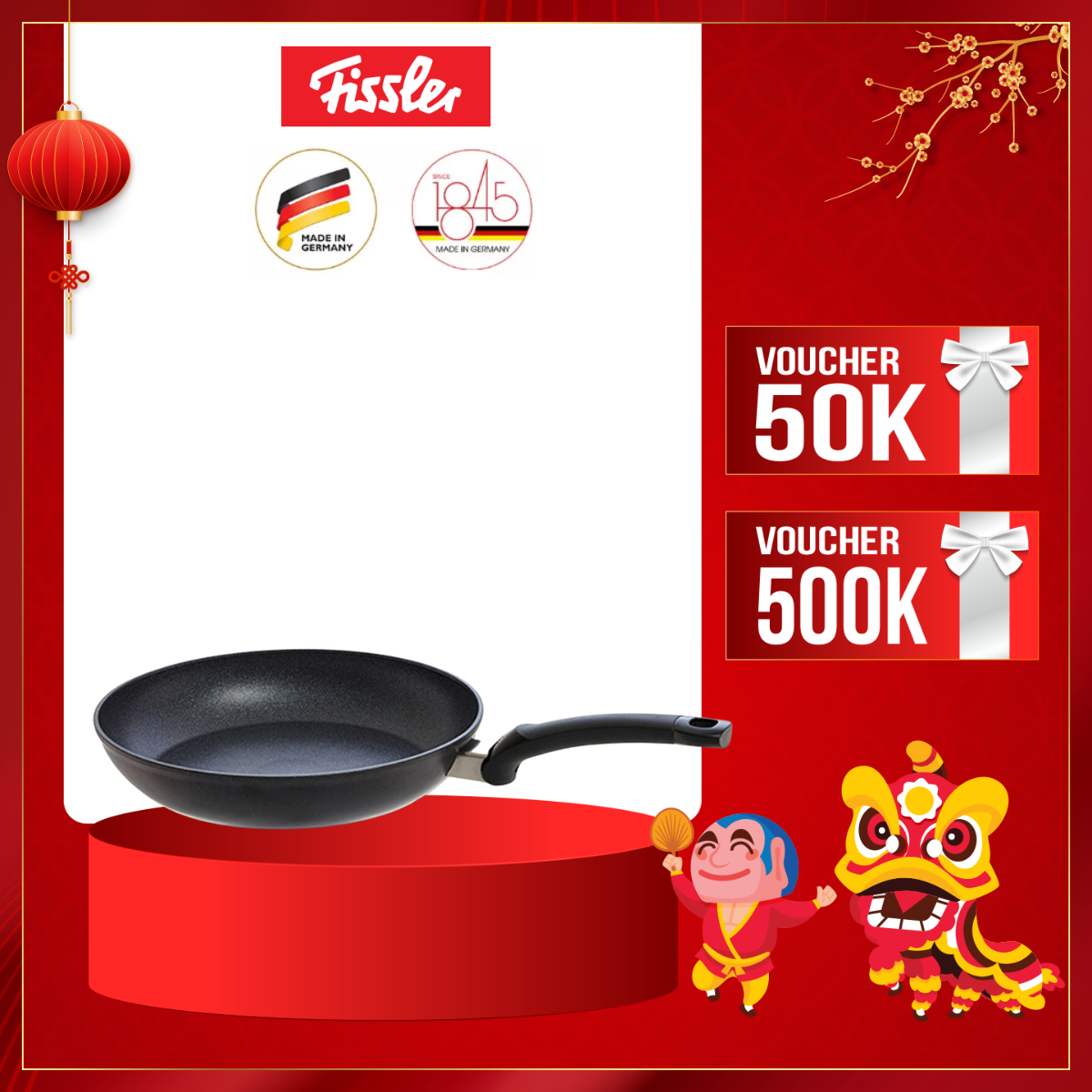 Chảo Fissler Levital Classic 20cm -Hàng chính hãng 100%