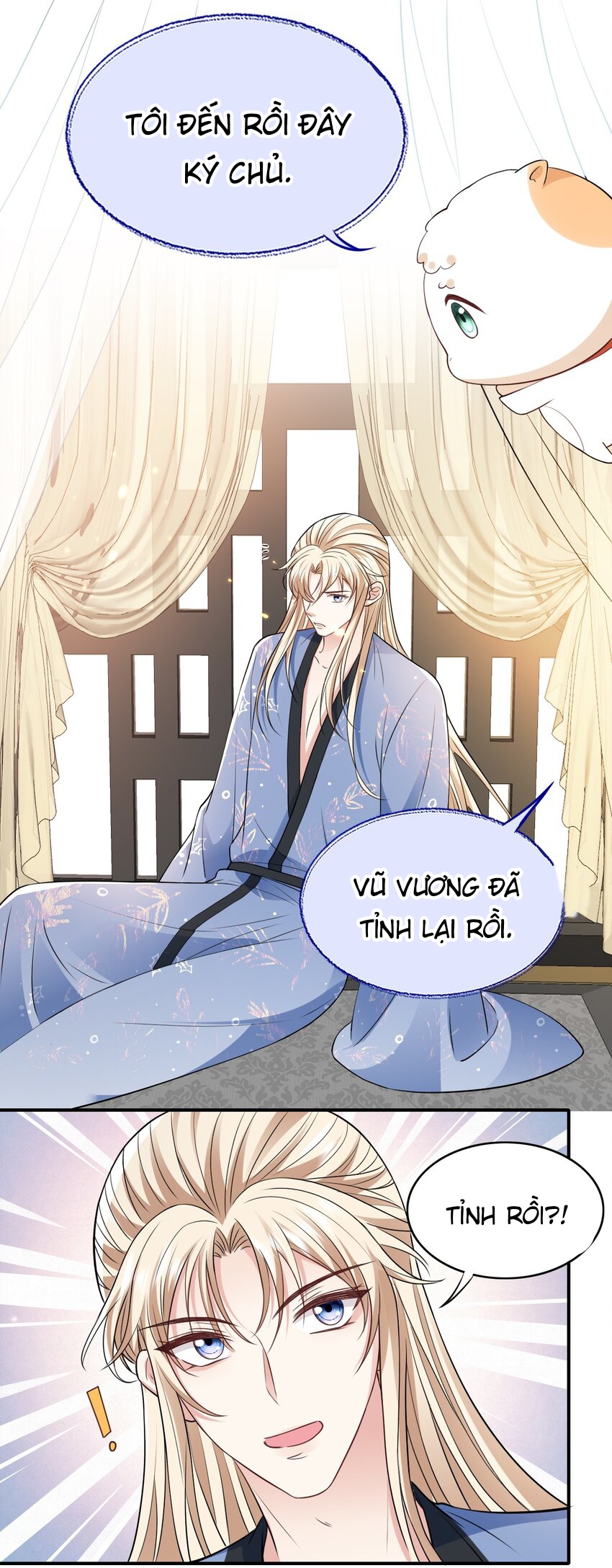 chiến lược tẩy trắng của phản diện chapter 23 30