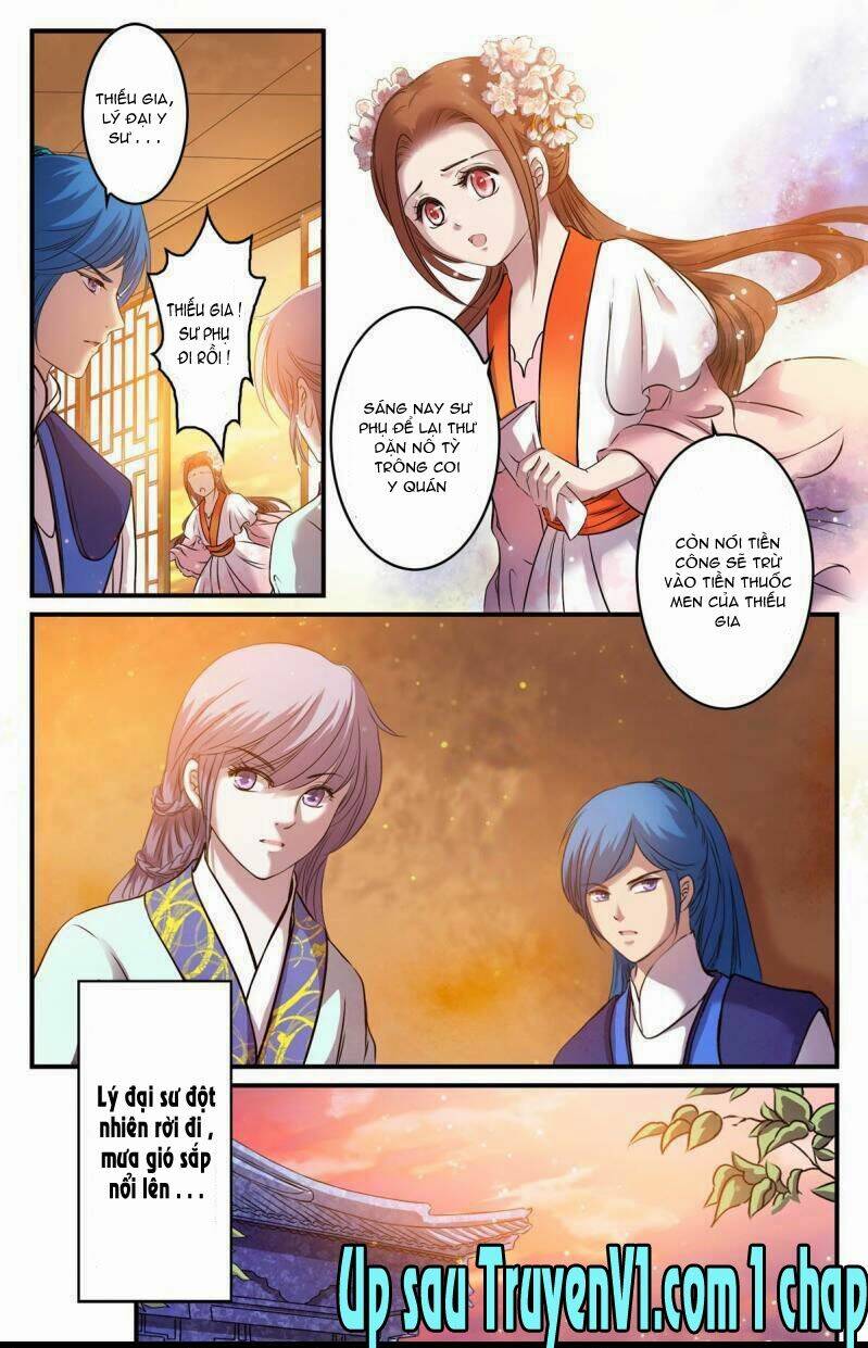 làm vương gia không dễ chapter 8 25