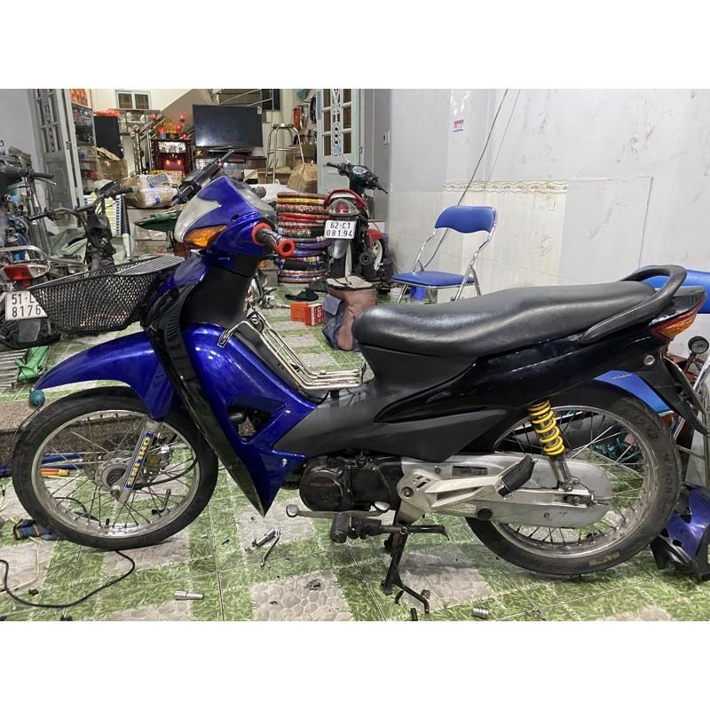 Dàn áo dành cho Honda Wave A/Rs/S 100 loại 1 màu Xanh Đen