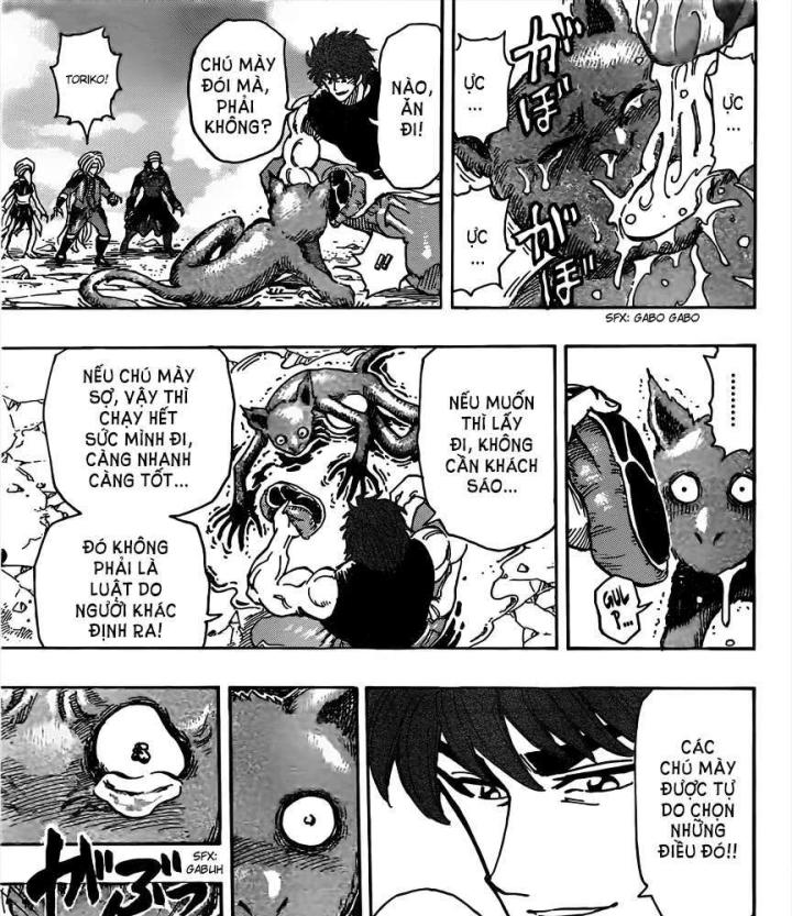 thánh tỏi sành ăn chapter 299 33