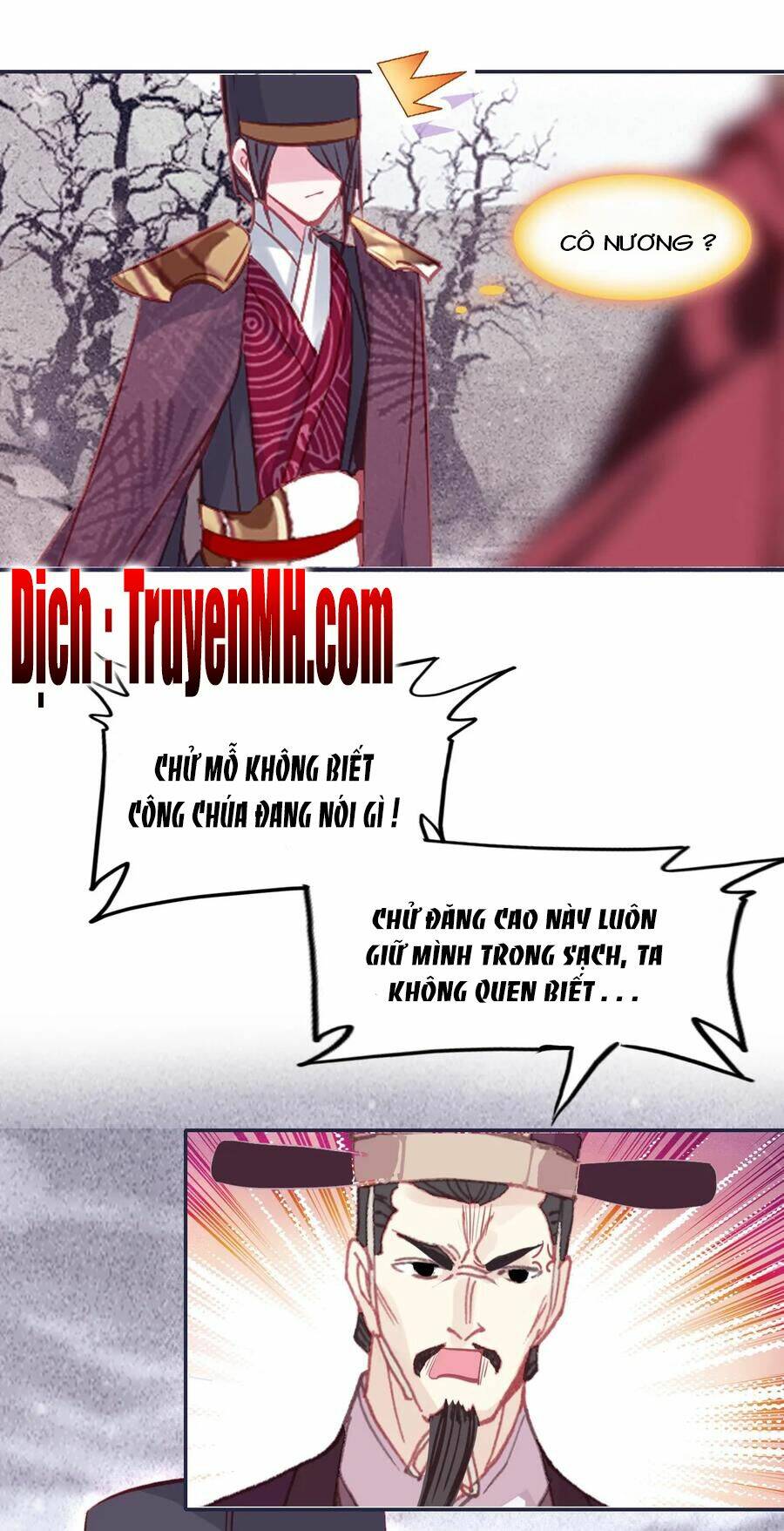 gả cho một tên thái giám đáng ghét chapter 125 3