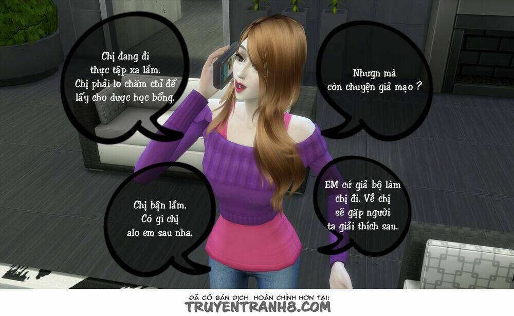 cô dâu giả mạo [truyện sims] chapter 6 49