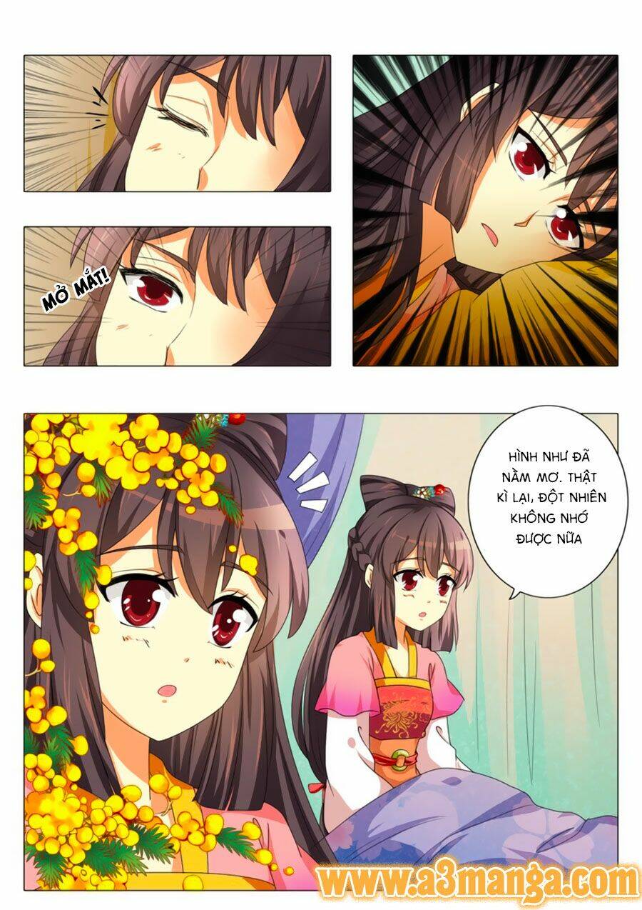 đống phù đã khai quang chapter 3 9