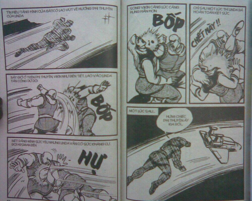 dũng sĩ hesman chapter 62 8
