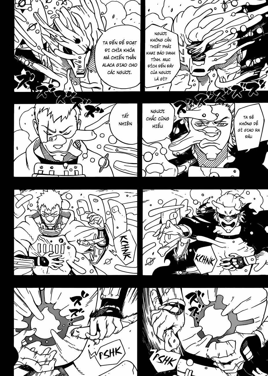 samurai 8: hành trình của hachimaru chapter 1.1 5