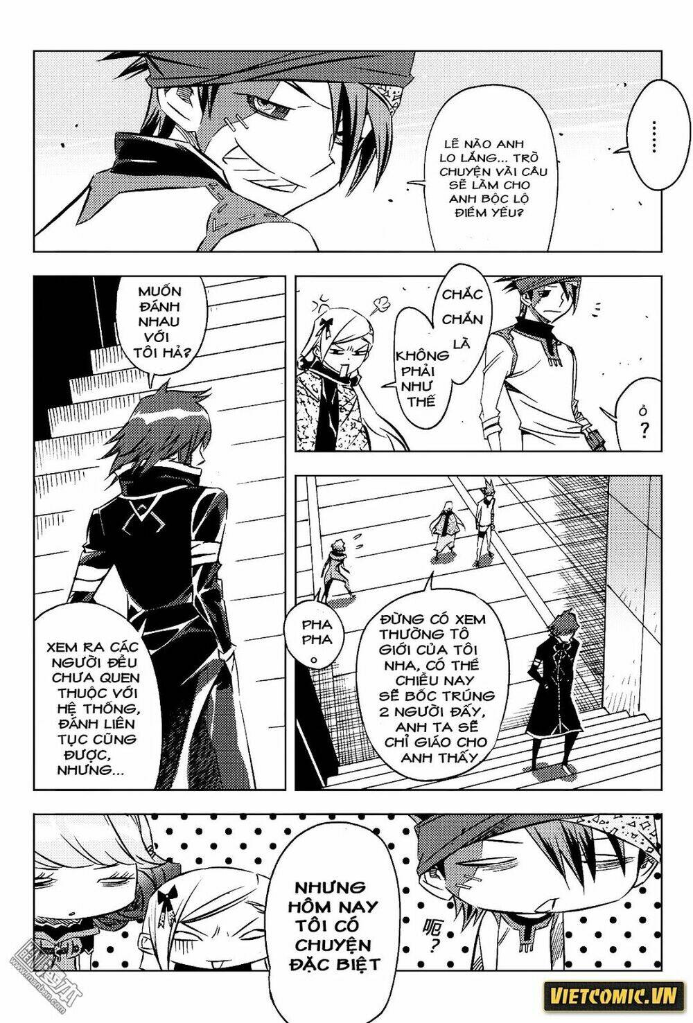 tô sinh chiến súng chapter 13 14