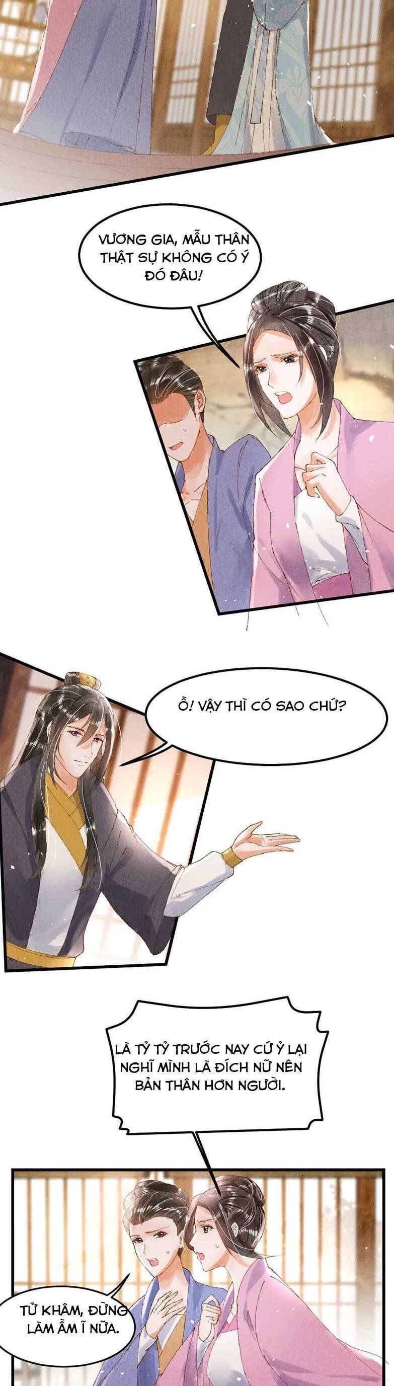 y phi khuynh thành : vương phi muốn hưu thư chapter 19 5