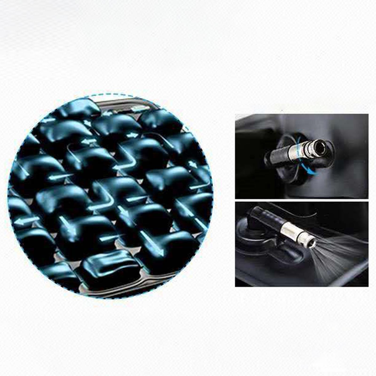 Inflatable Seat Cushion, Wheelchair Mat Non Slip Air Car Seat Mat for Airplanes Daily Use