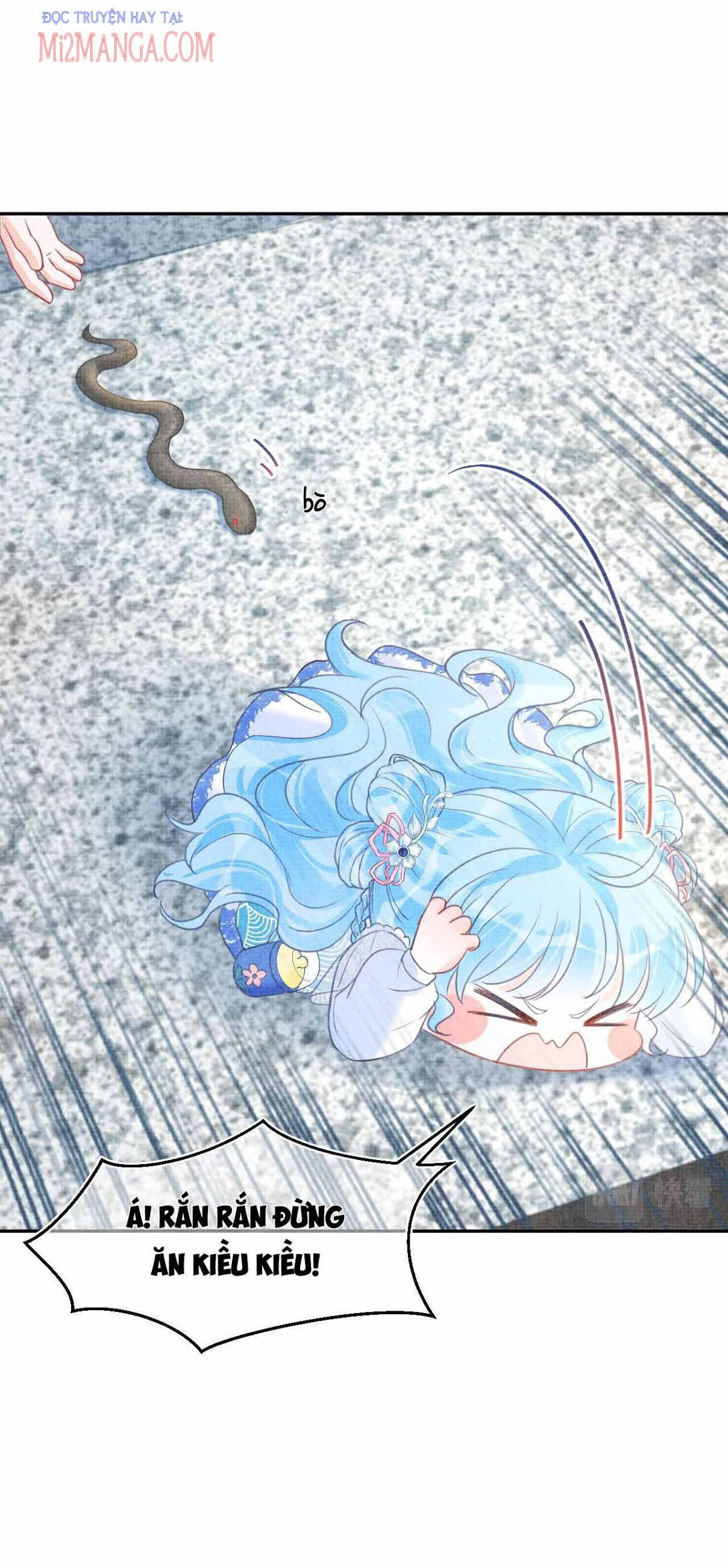nhóc con giao nhân ba tuổi rồi chapter 4 23