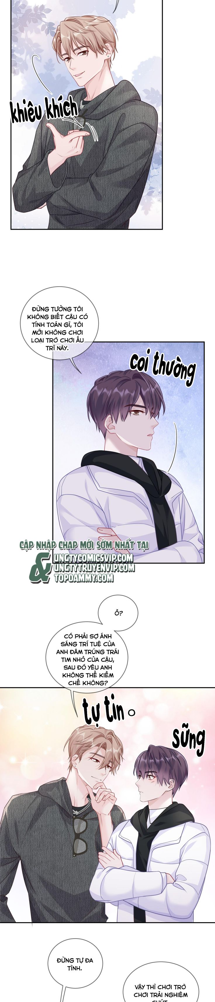 để ý tôi chút nào chapter 35 14