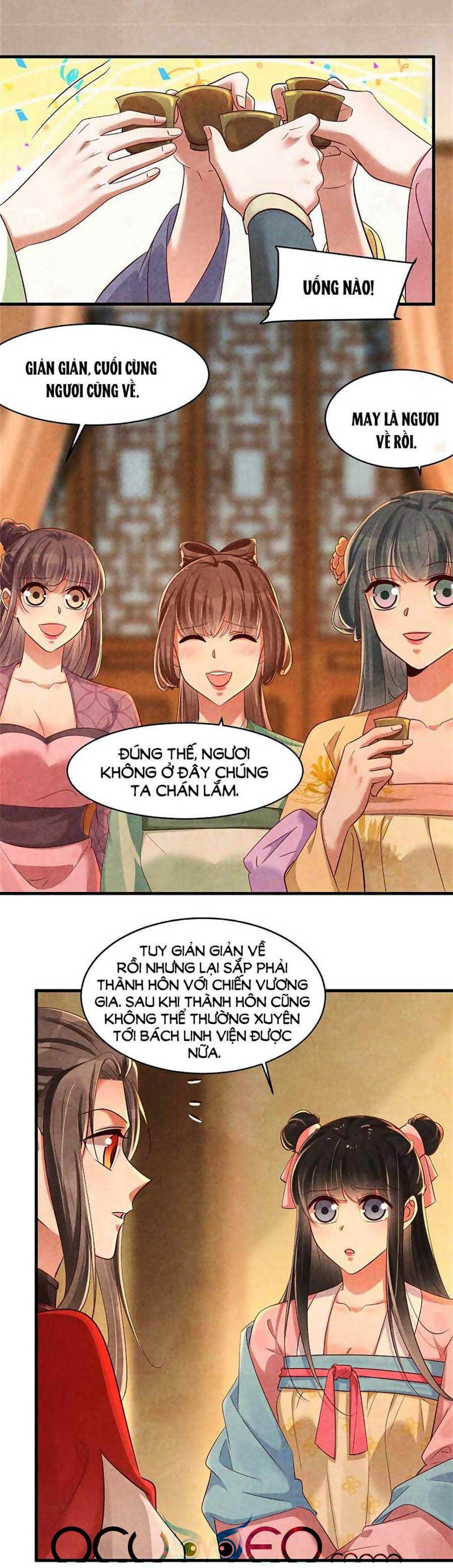 vương phi muốn trèo tường chapter 125 16