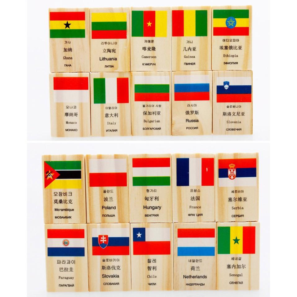 Domino 100 Quân Cờ Các Nước