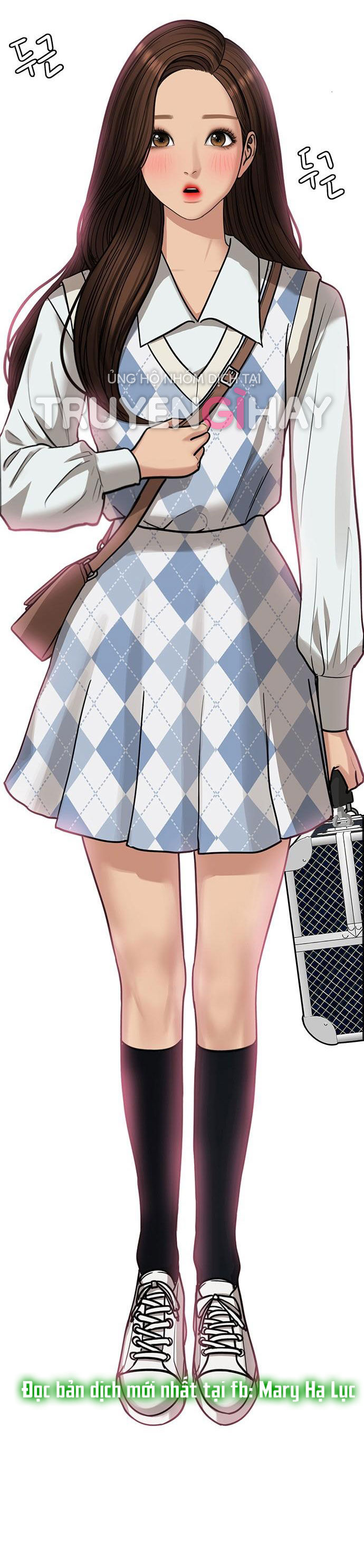 vẻ đẹp đích thực - true beauty chapter 198.1 17