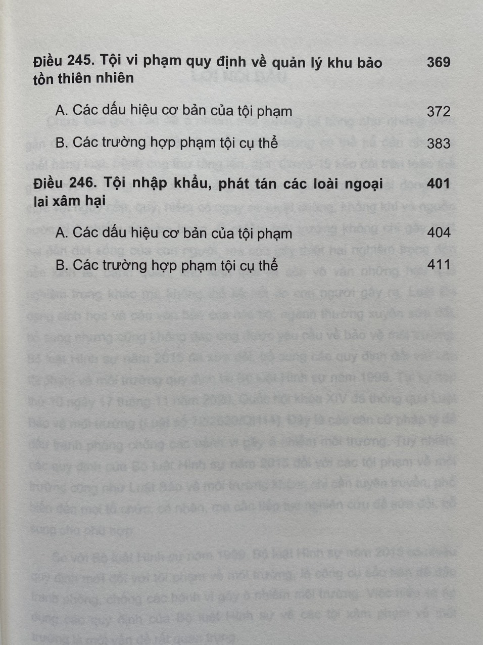 Bình Luận Bộ Luật Hình Sự Năm 2015 - Phần Các Tội Phạm Chương XIX Các Tội Phạm Về Môi Trường