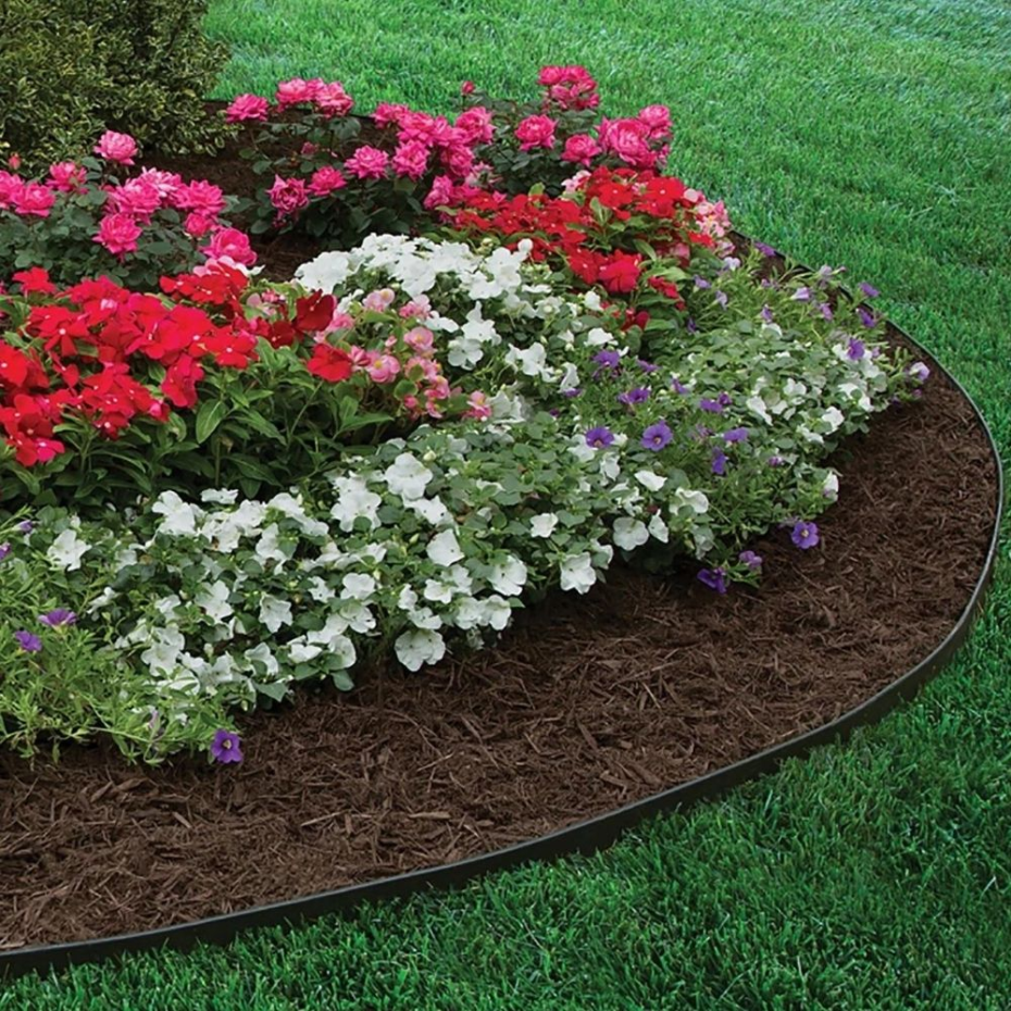 Cạnh, Viền Chắn Cỏ Trang Trí Sân Vườn. Nhựa HDPE Cao Cấp. Cuộn Dài 10 mét. Dùng Tạo Hình, Ngăn Cách Các Vật Liệu, Làm Lối Đi Rải Sỏi, Phân Luống Cây Trồng. Bền Hơn 10 Năm
