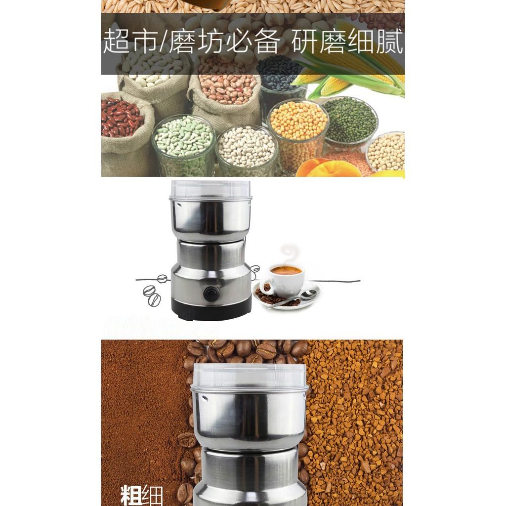 MÁY XAY BỘT MINI NGŨ CỐC, tiêu, tỏi ớt, cafe...