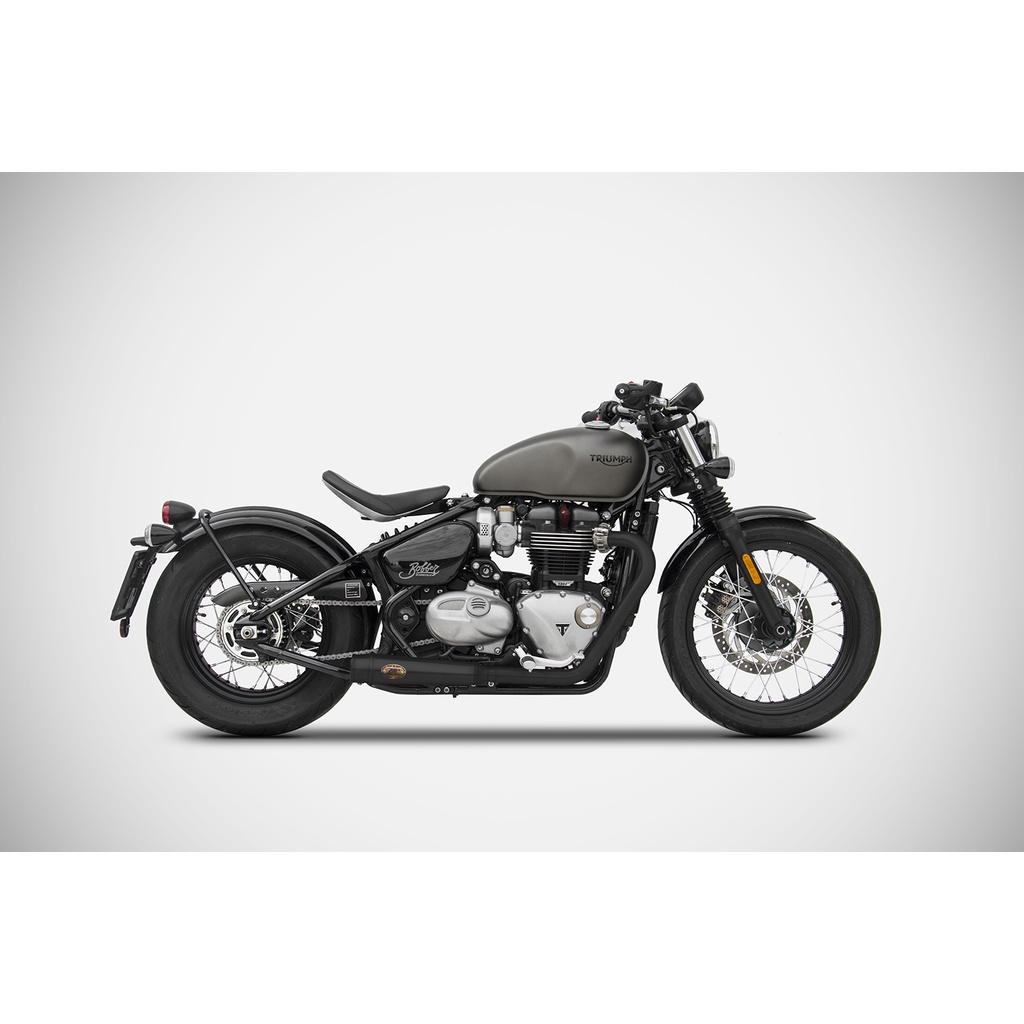 Cổ Pô Zard Triumph Bobber 2>2 Racing