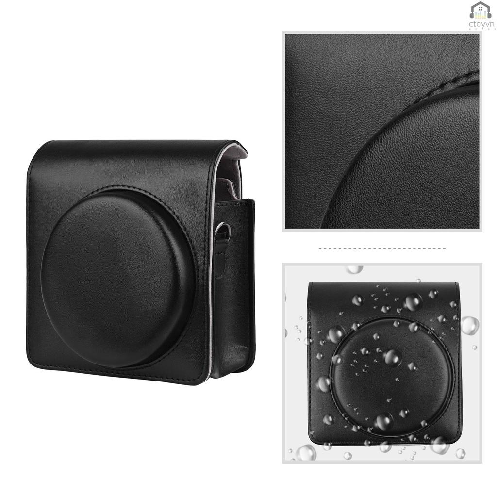 Túi da PU đựng máy ảnh Fujifilm Fuji SQUARE SQ1