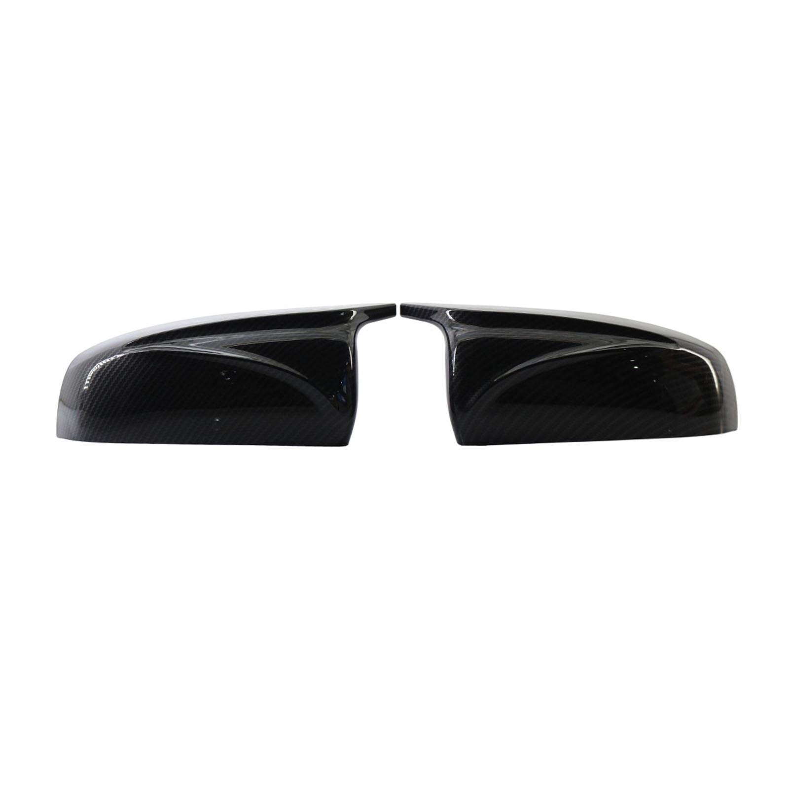 2PCS Rearview Mirror Cover Durable Replacement for x5 51167180725