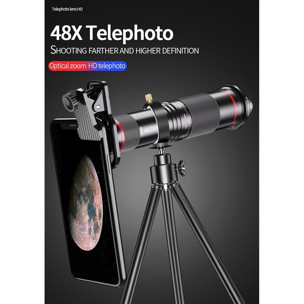 Optical   Telephoto Lens Clip on for Mobile Cell Phone Camera