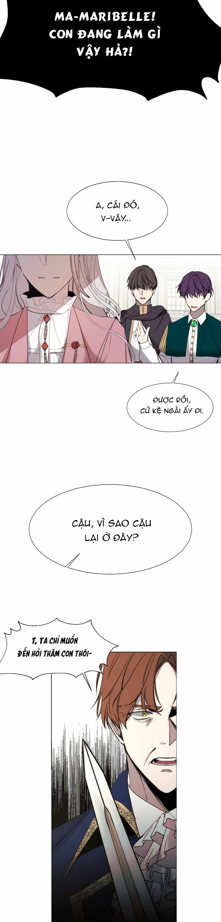 ác nữ cần một bạo chúa chapter 18 5