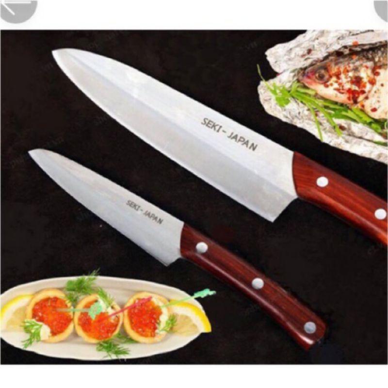 Bộ dao gọt, thái , chặt của nhật - loại đẹp