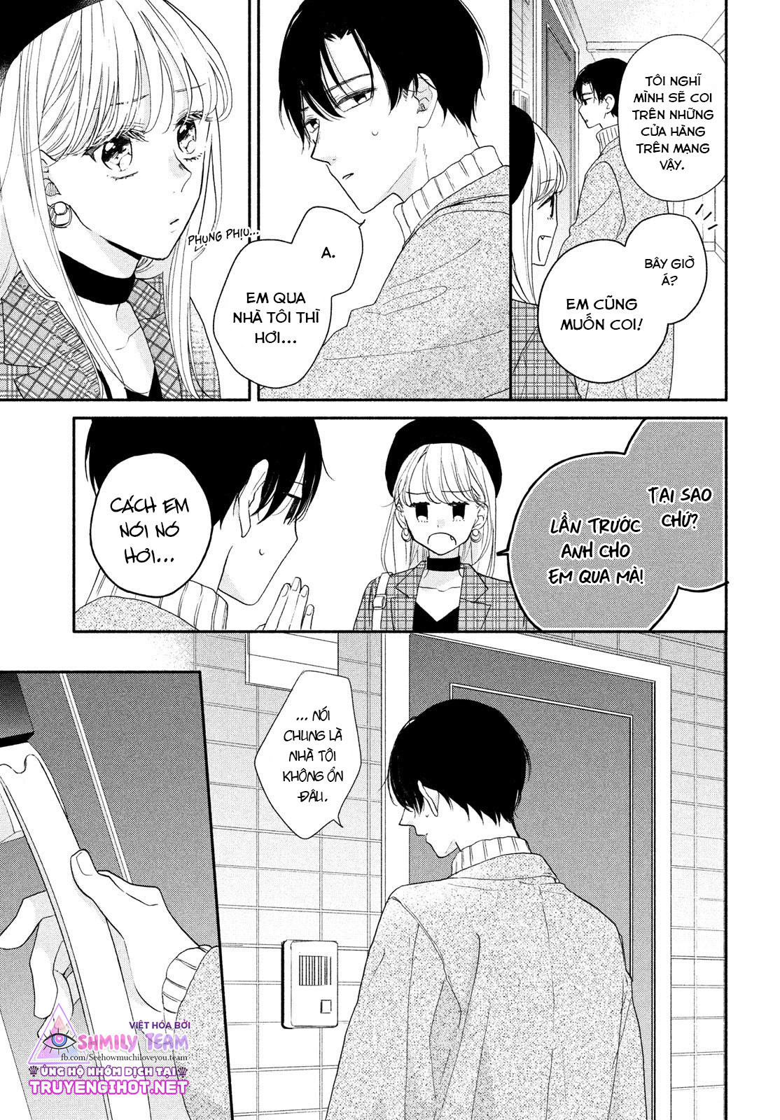 anh chàng nhà bên chapter 10.2 16