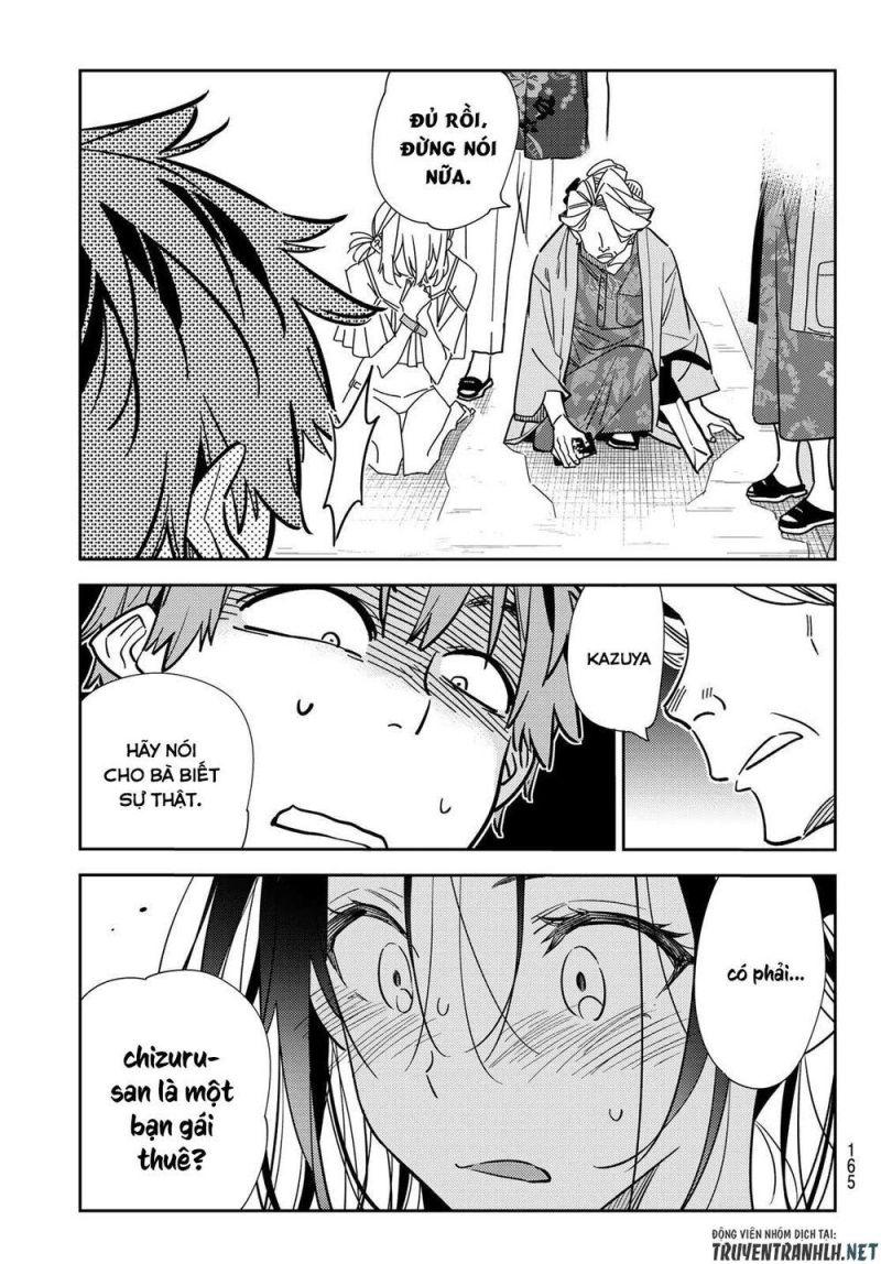 dịch vụ cho thuê bạn gái chapter 222 9