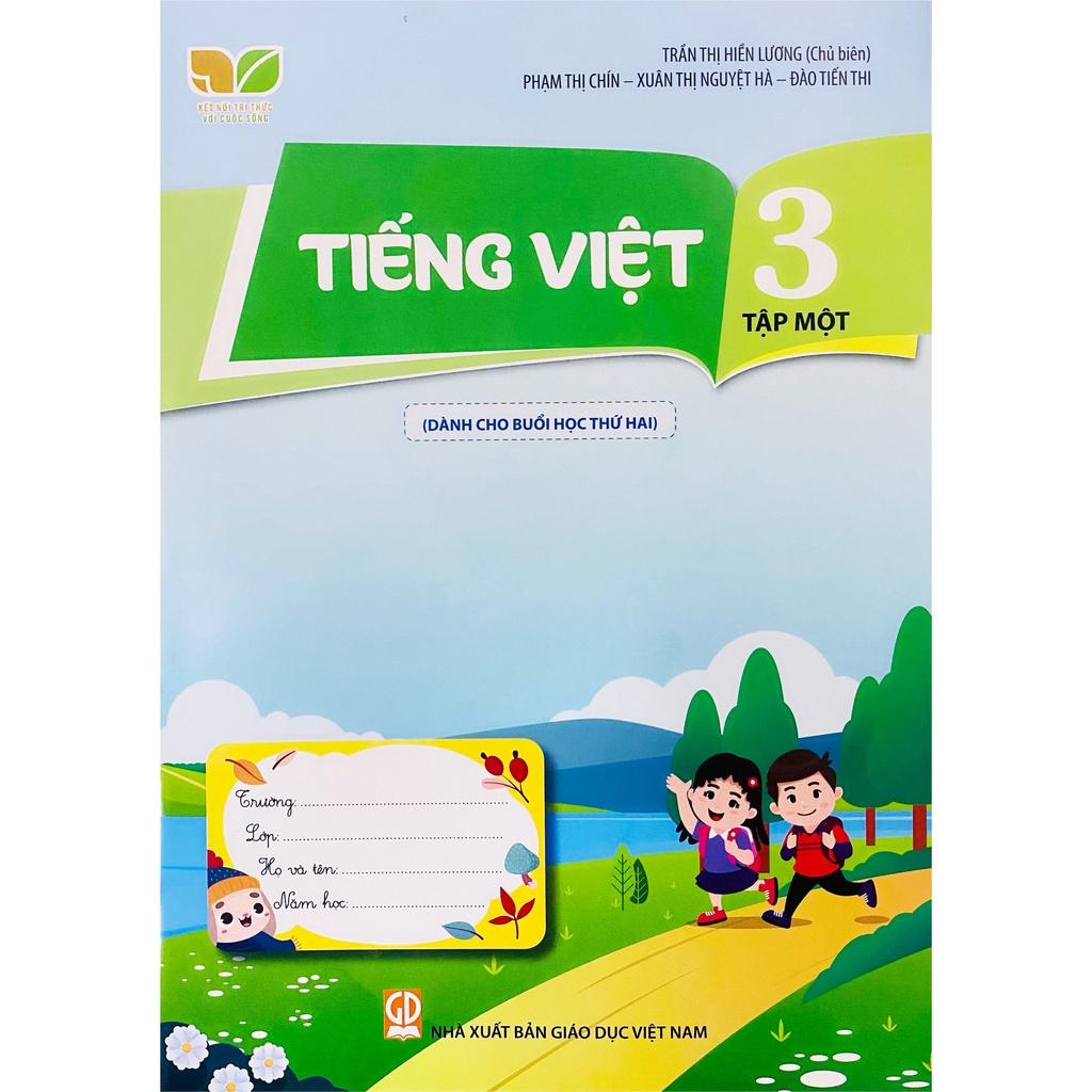 Sách - Tiếng việt 3 tập 2 dành cho buổi học thứ hai (kết nối tri thức)