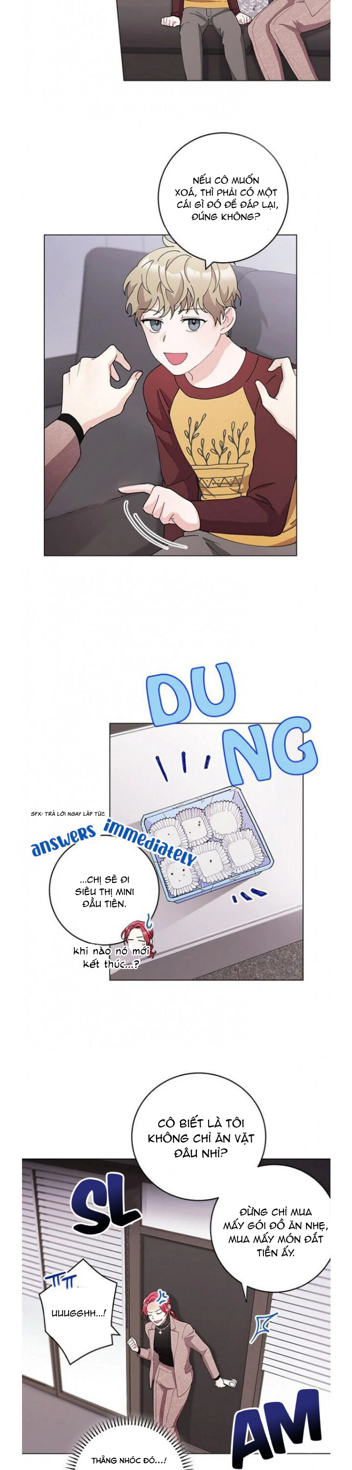 chạm vào tim em chapter 32 11