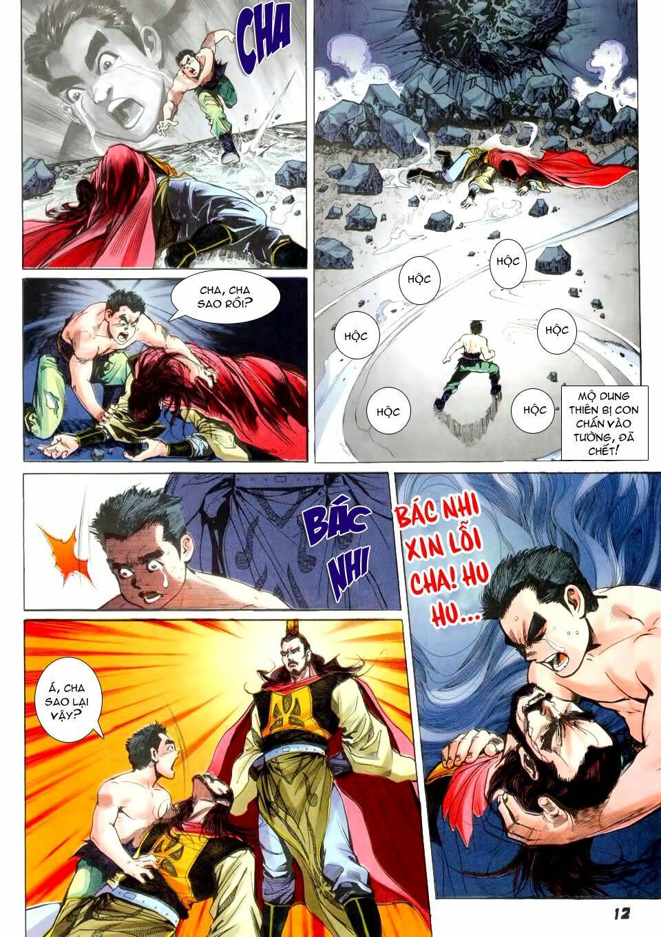 thiên long bát bộ - ngoại truyện chapter 3 12