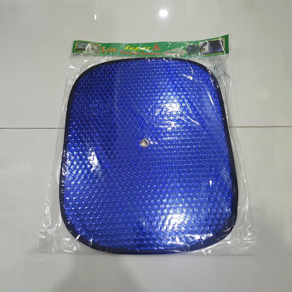 Bộ 4 tấm che nắng ô tô loại to, tấm che nắng xe hơi xốp tráng nhôm cách nhiệt, tấm che nắng lớn không thấm nước