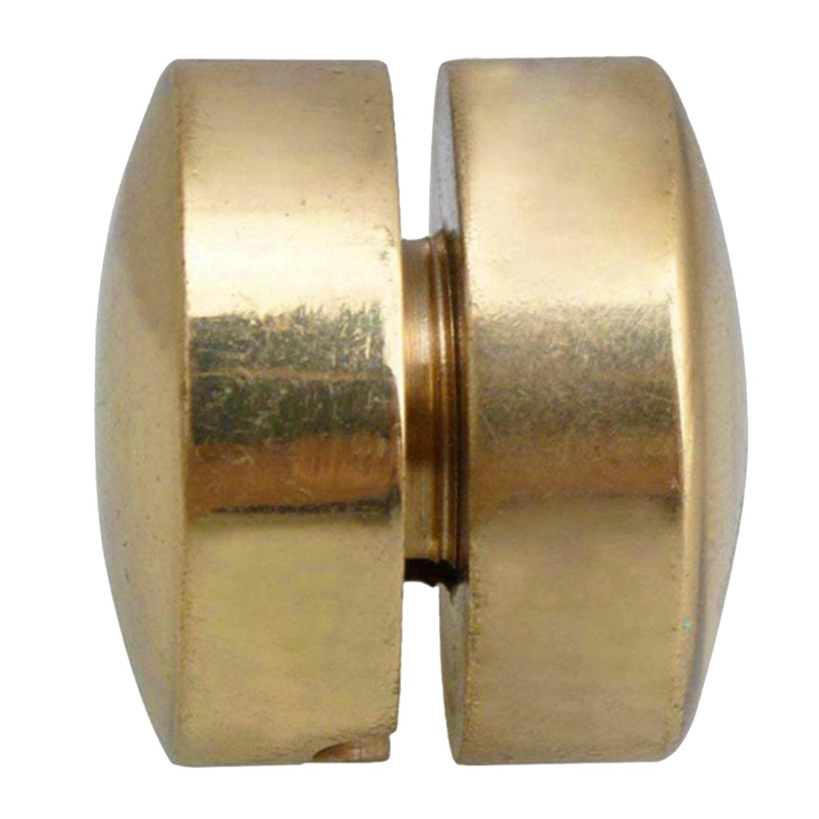 Mini Portable Brass Cello Wolf Tone Violin Wolf Tone Mute Suppressor Tube Eliminate Wolf Tone, 2 Type