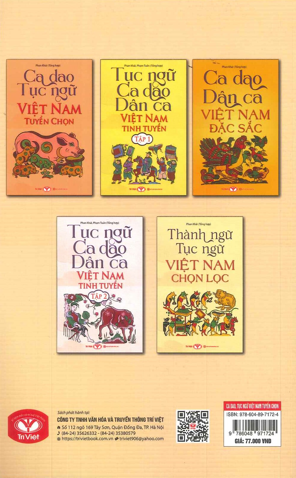 Ca Dao, Tục Ngữ Việt Nam Tuyển Chọn - Phạm Tuấn (Tổng hợp)