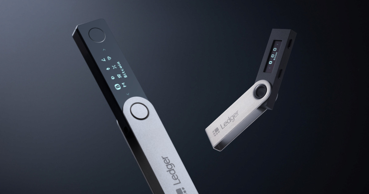 Ví Trữ Lạnh Ledger Nano S - Chính Hãng Ledger Pháp - Nguyên Seal, Mới 100%, Firmware mới nhất