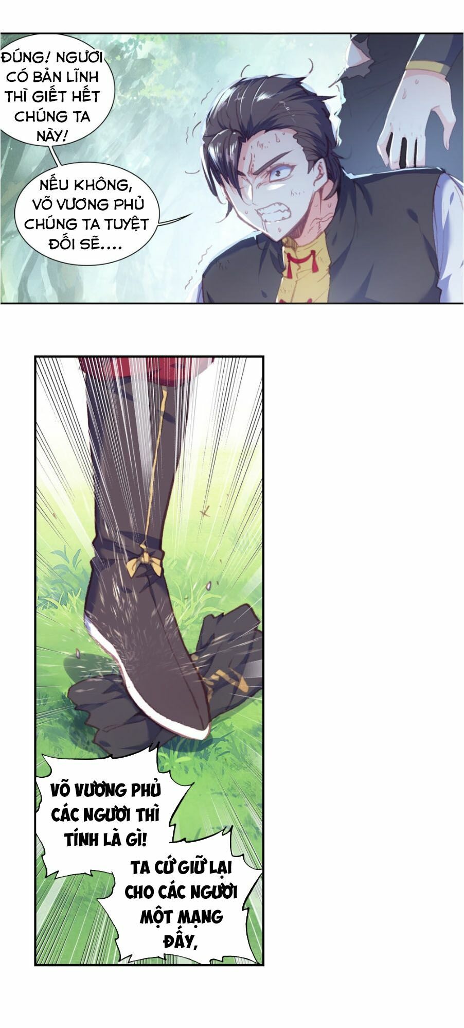 thế giới hoàn mỹ [m] chapter 110 16