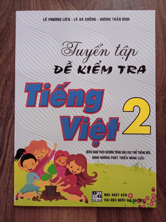 Sách - Tuyển Tập Đề Kiểm Tra Tiếng Việt 2