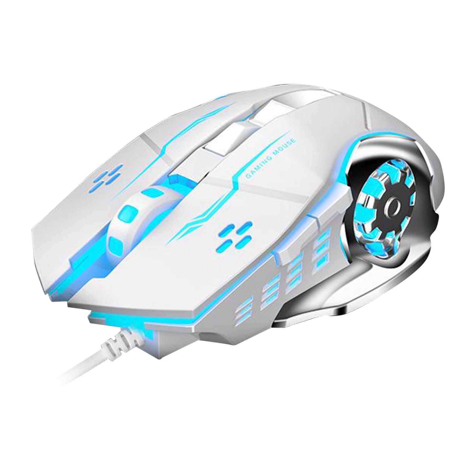 gaming mouse wired mouse wired gaming mouse white