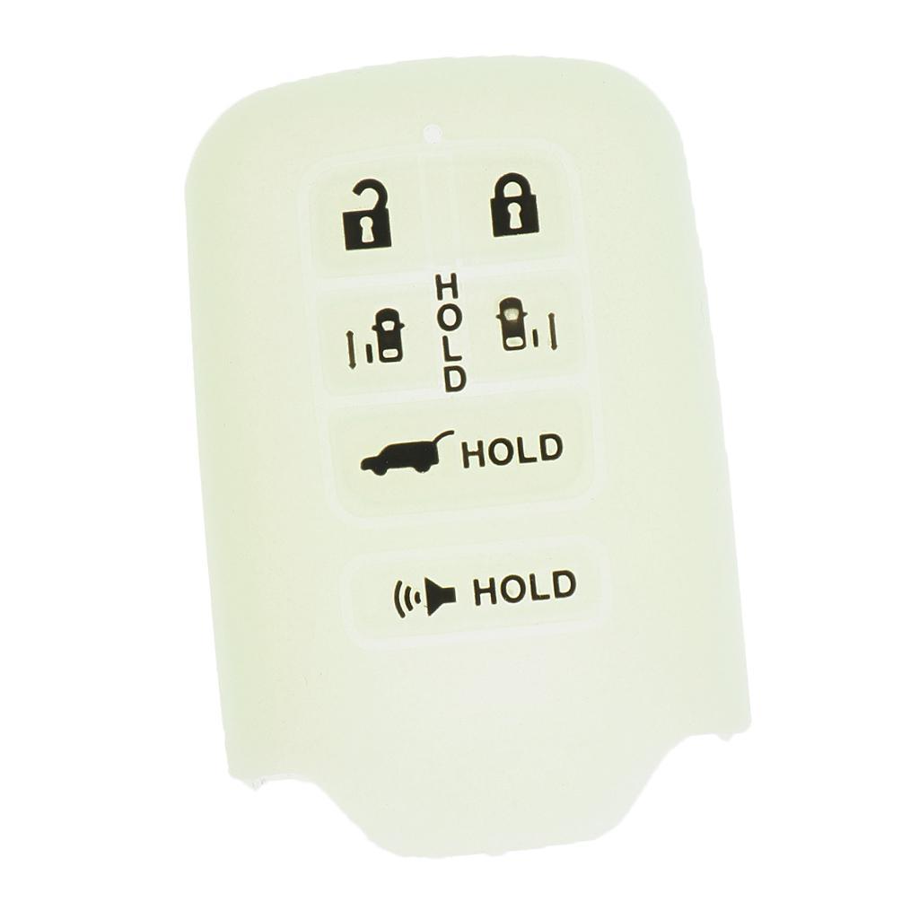 Car Remote Key Silicone 6 Buttons Protective Case Cover For