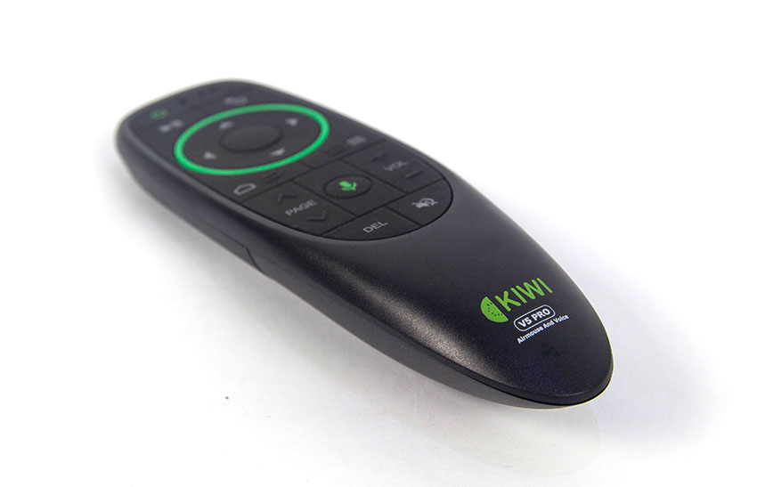Tivi Box Android Kiwibox V3 Pro Chính Hãng + Tặng Chuột Bay V5 Pro điều khiển bằng giọng nói