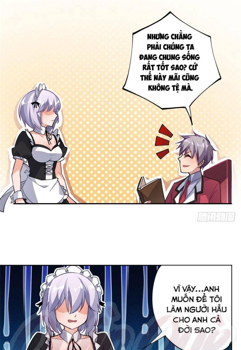 nhặt ma vương về làm nữ hầu chapter 16 13