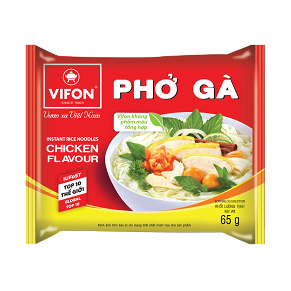 Thùng 30 Phở Gà VIFON  (65g / Gói)