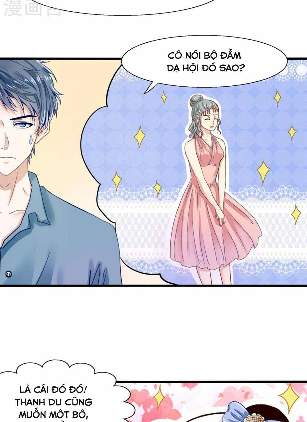 tôi bị gấu trúc nhìn trúng rồi chapter 9 12