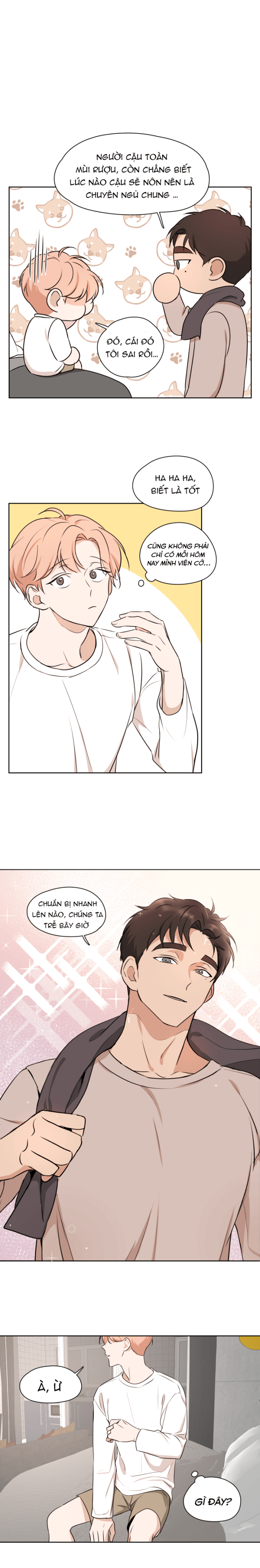 khi đào nở hoa chapter 4 8