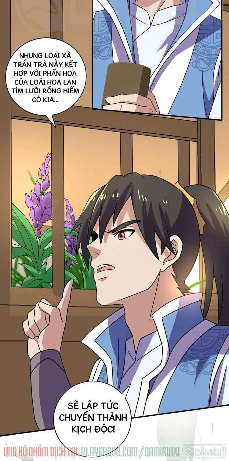 việc tu luyện hằng ngày của vũ đế chapter 14 26
