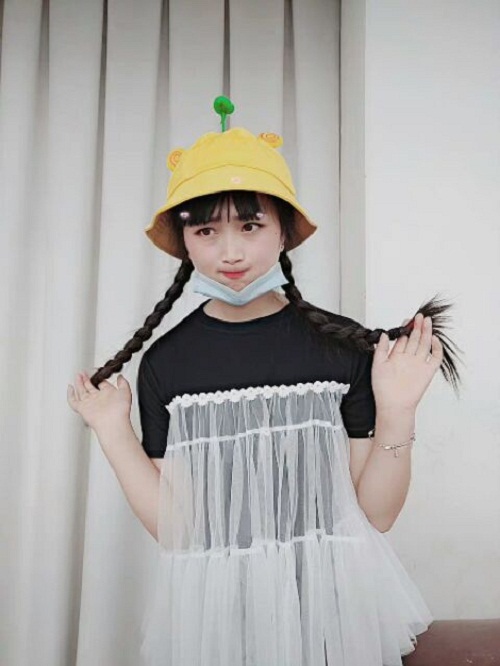 Mũ Bucket mầm cây siêu hot ( Mũ Ulzzang Maruko Mầm Cây )