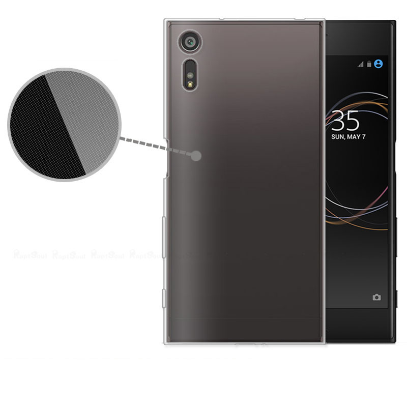 Ốp lưng dẻo silicon dành cho Sony Xperia XZ / XZs Ultra Thin - Hàng Chính Hãng