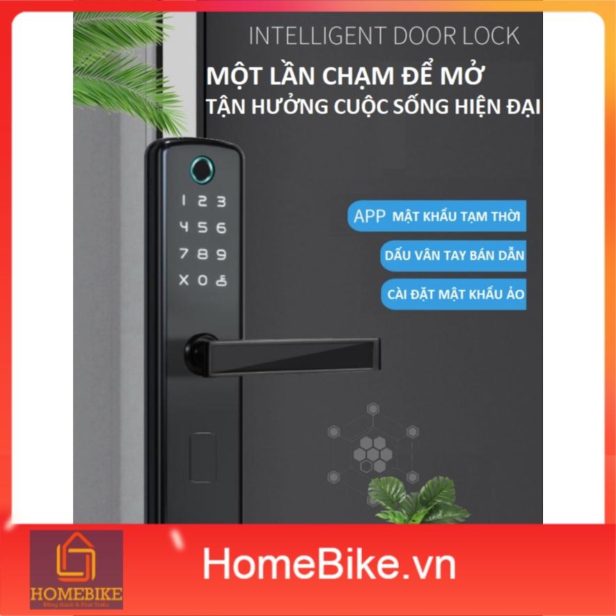 Khóa Cửa Vân Tay Thông Minh HB - 02