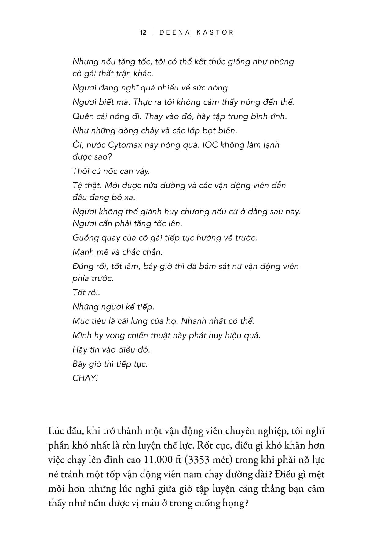 Chạy Cùng Ý Chí - Tư Duy Để Chiến Thắng